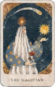 Yıllık tarot okuması, The Magician kartı